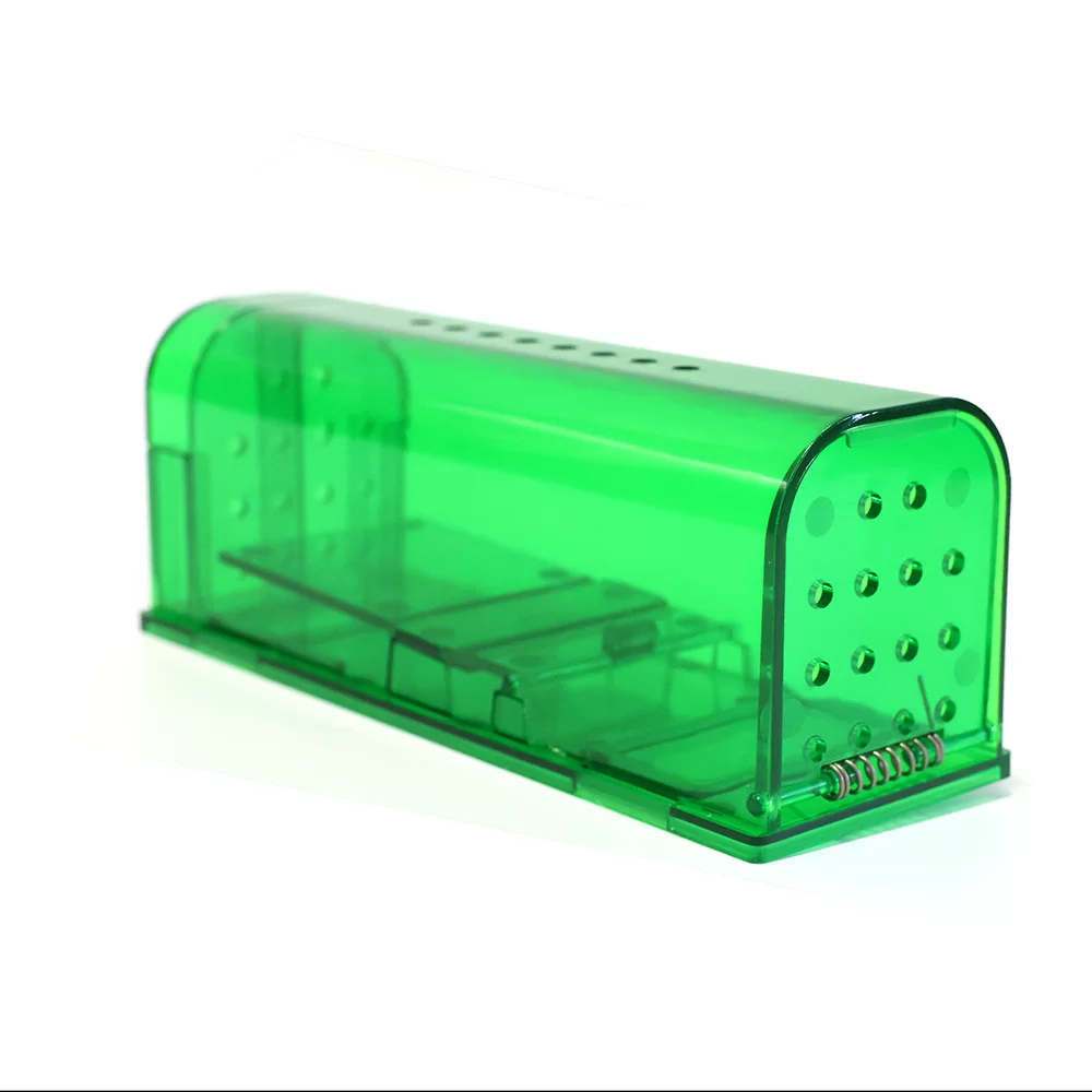Plastic mouse catch box makataong bitag ng mouse